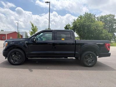 2021 Ford F-150 — side profile view