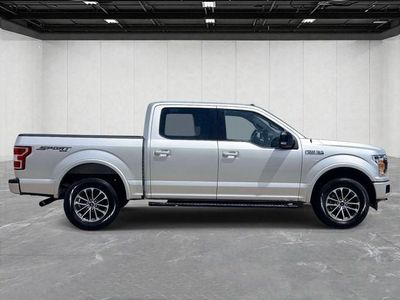 2019 Ford F-150 — interior view