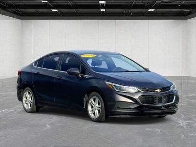 2017 Chevrolet Cruze — rear three-quarter view