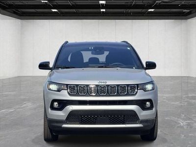 2025 Jeep Compass — side profile view