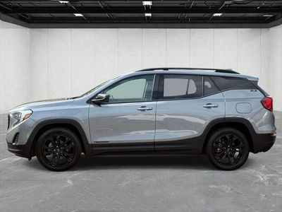2020 GMC Terrain — detail view
