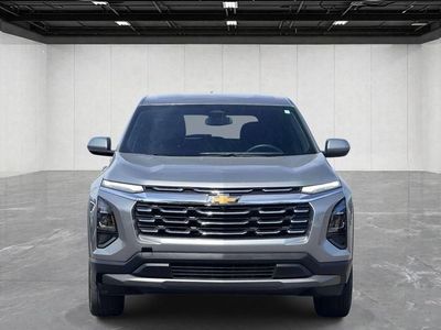 2025 Chevrolet Equinox — side profile view