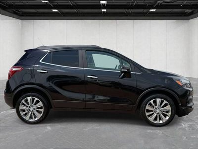 2018 Buick Encore — interior view