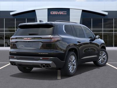 2026 GMC Acadia — interior view