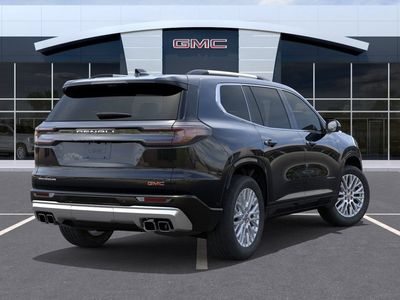 2026 GMC Acadia — interior view