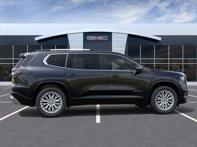 2026 GMC Acadia — detail view