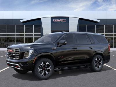 2026 GMC Yukon — side profile view