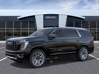 2026 GMC Yukon — side profile view