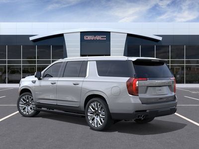 2026 GMC Yukon XL — rear three-quarter view