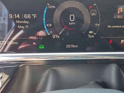 2026 GMC Sierra EV — interior view