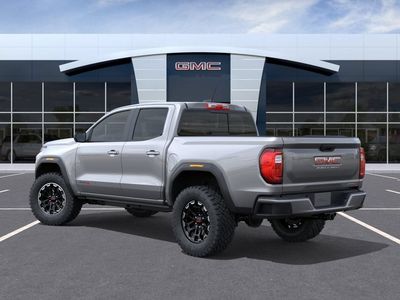 2026 GMC Canyon — rear three-quarter view
