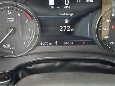 2026 Cadillac XT5 — interior view