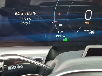 2026 Cadillac LYRIQ — interior view
