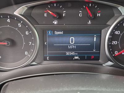 2023 GMC Terrain — interior view