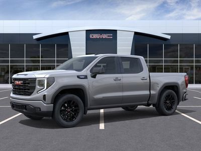 2026 GMC Sierra 1500 — side profile view