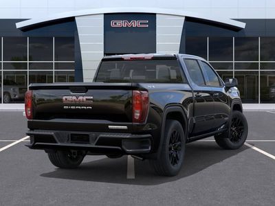 2026 GMC Sierra 1500 — interior view