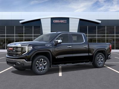 2026 GMC Sierra 1500 — side profile view
