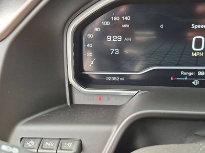 2023 GMC Sierra 1500 — interior view