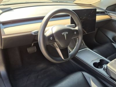 2022 Tesla Model 3 — side profile view