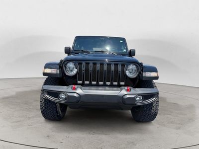 2021 Jeep Wrangler — side profile view