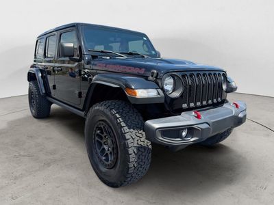 2021 Jeep Wrangler — rear three-quarter view