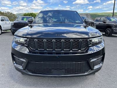 2023 Jeep Grand Cherokee — rear three-quarter view