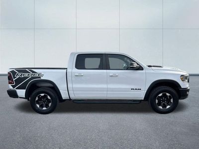2022 RAM 1500 — interior view