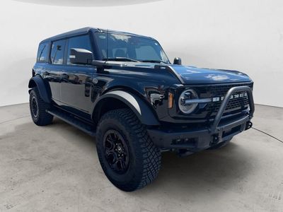 2024 Ford Bronco — rear three-quarter view