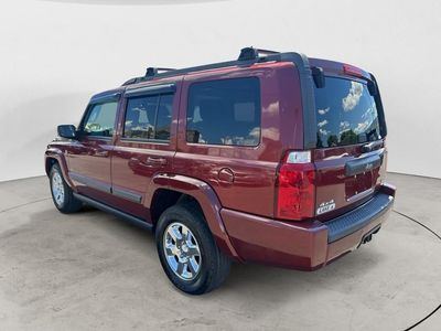 2007 Jeep Commander — detail view