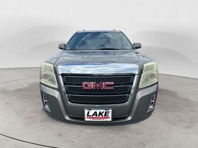 2011 GMC Terrain — side profile view