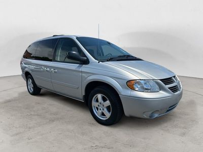2007 Dodge Grand Caravan — rear three-quarter view
