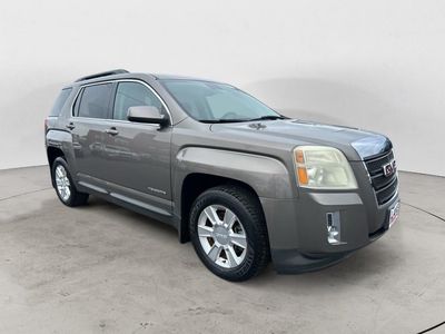 2012 GMC Terrain — rear three-quarter view