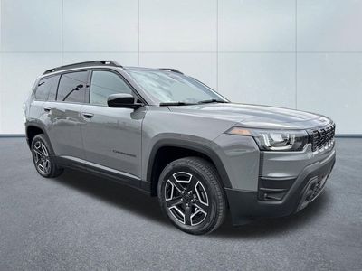 2026 Jeep Cherokee — rear three-quarter view