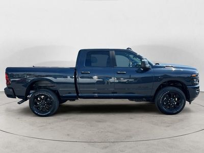 2026 RAM 2500 — interior view