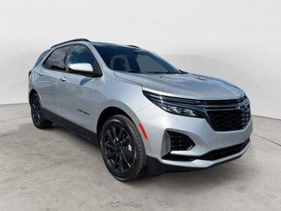 2022 Chevrolet Equinox — rear three-quarter view