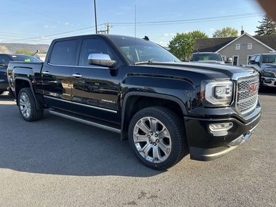 2018 GMC Sierra — side profile view