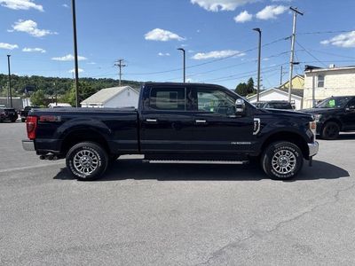 2021 Ford F-350 — interior view