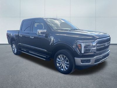 2025 Ford F-150 — side profile view