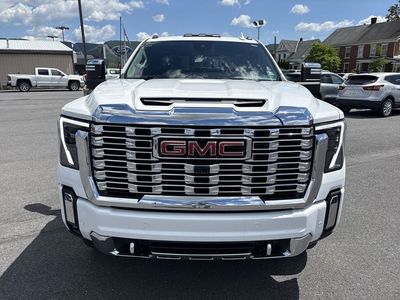 2024 GMC Sierra — rear three-quarter view