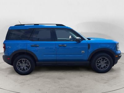 2022 Ford Bronco Sport — interior view