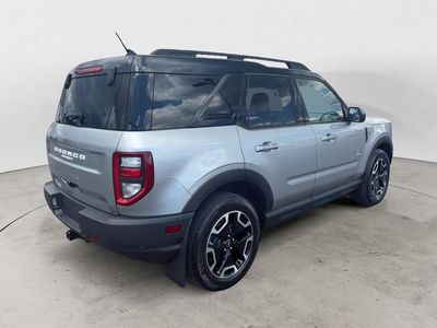 2021 Ford Bronco Sport — detail view