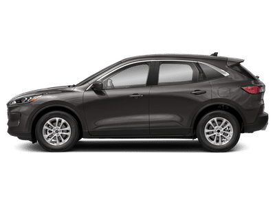 2020 Ford Escape — rear three-quarter view