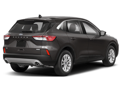 2020 Ford Escape — side profile view