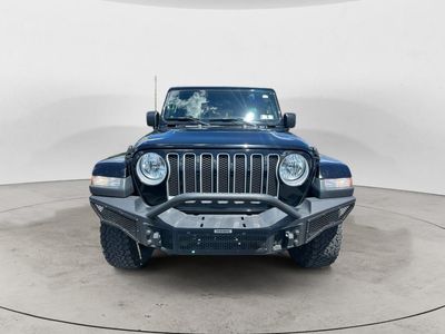 2019 Jeep Wrangler — side profile view