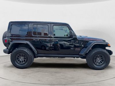 2021 Jeep Wrangler — interior view