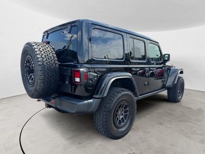 2021 Jeep Wrangler — detail view