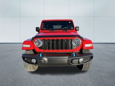 2024 Jeep Wrangler 4xe — rear three-quarter view