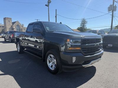 2018 Chevrolet Silverado — side profile view
