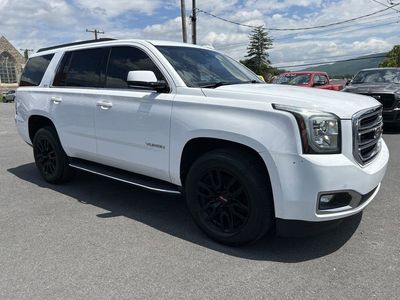 2020 GMC Yukon — side profile view
