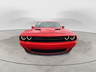 2016 Dodge Challenger — side profile view